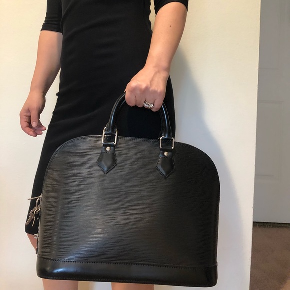 SOLD ⭐️✨Louis Vuitton Epi Leather Alma Pm - Picture 8 of 8